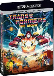 The Transformers: The Movie [35th Anniversary Limited Edition] [4K Ultra HD Blu-ray]