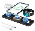 3-in-1 Portable Magnetic Wireless Charging Station (iPhone, Airpods & Apple Watch)