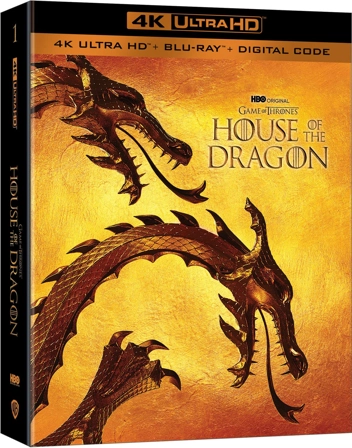 House of the Dragon: The Complete First Season (4K Ultra HD + Blu-ray + Digital Copy)