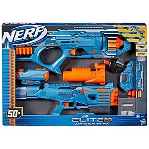 Nerf Elite 2.0 Ultimate Blaster Pack