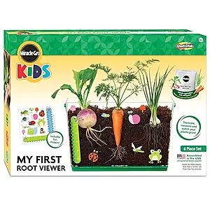 Miracle GRO My First Root Viewer Stem Kit for Kids