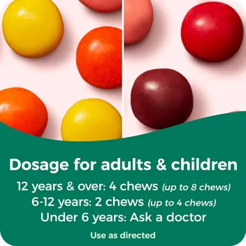 Dulcolax Saline Laxative Chewy Fruit Bites (30-Count)