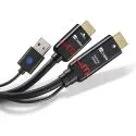 arseille Inc. mCable Gaming Edition 6ft Smart HDMI Cable (Anti-aliasing, Upscale Native Rendering)