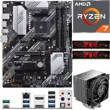 Ryzen 7 5700x & MSI MPG B550 Gaming Motherboard