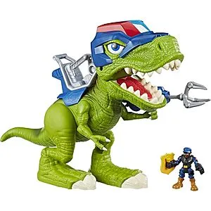 Playskool Heroes Chomp Squad Troopersaurus and Bobby Badge