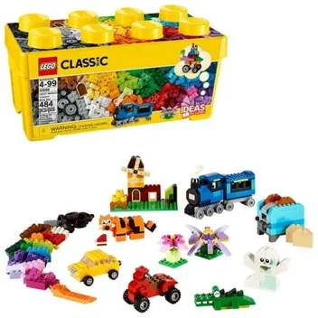 Classic Medium Creative Brick Box 10696 Building Toy Set (484-Piece)