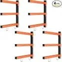 Spacekeeper 3-Level Wall Mounted Wood Organizer & Lumber Storage Rack