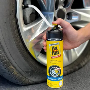 Aerosol Tire Repair and Inflator