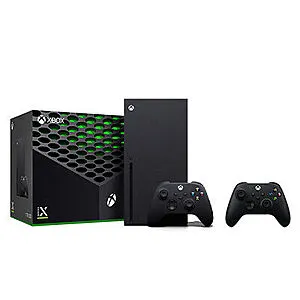 1TB Xbox Series X Console + Xbox Wireless Controller (Carbon Black)