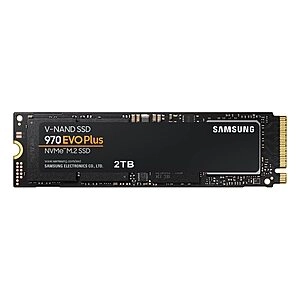 970 EVO Plus SSD 2TB NVMe M.2