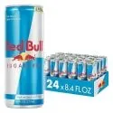 [S&S]: 24-Cans 8.4-Oz Red Bull Energy Drink (Sugar Free)