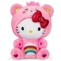 9" Care Bears Hello Kitty Dressed As Cheer Bear Plush