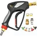 Anjieseng 5000PSI 10.5GPM Pressure Washer Short Gun Attachment