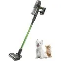 24V Brushless Cordless Stick Vacuum; Green