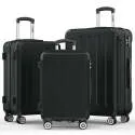 Sunbee 3-Piece Hardshell Spinner Luggage Set (20"