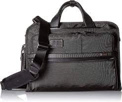 Alpha Slim 3way Briefcase/Backpack Black