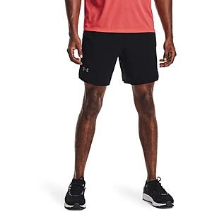 Launch Run 7" Shorts (Black or Black / Pink, limited sizes)