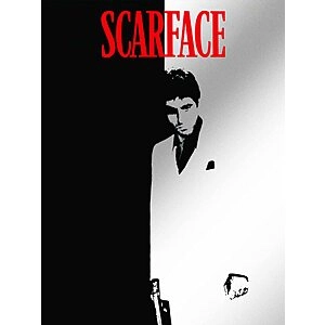 Digital 4K UHD Movies: Scarface, Black Hawk Down, Scott Pilgrim vs. The World & More