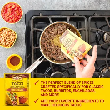 1oz Original Taco Seasoning Mix Packs