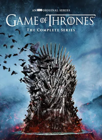 Game of Thrones: Complete Series [DVD]