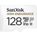 High Endurance 128GB Video Monitoring microSDXC Memory Card