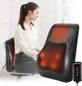 3D Deep Kneading Shiatsu Back Massager with He