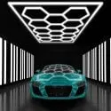 Gneng 548W 65760 Lumen LED Hexagon Garage Lights