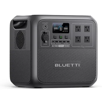 Bluetti AC180 1152Wh LiFePO4 Portable Power Station