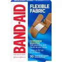 Brand Flexible Fabric Adhesive Bandages (30-Count)