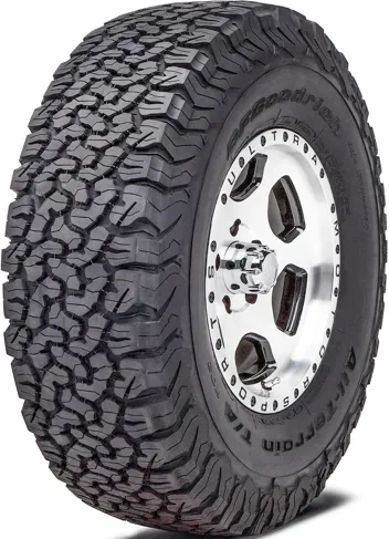 BFGoodrich L315/70R17 110S C/6oodrich All-terrain TA Ko2 RBL JEP Truck Tires