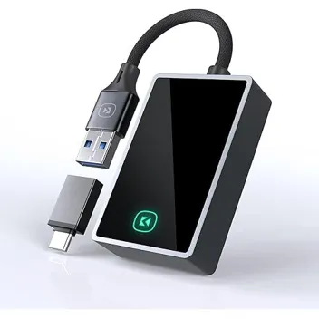 L3 2-in-1 Wireless Apple CarPlay & Android Auto Adapter