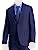 Haggar Active Series Stretch Slim Fit Suit SIZE 40 TALL