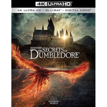 Beasts 3: The Secrets of Dumbledore (4K UHD + Blu-ray + Digital)