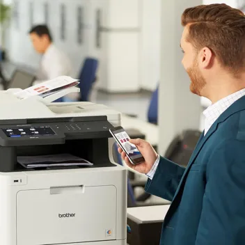 MFC-L8900CDW Business Color Laser All-in-One Printer Amazon