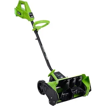 Earthwise 40V 16" Brushless Motor Cordless Electric Snow Shovel Kit