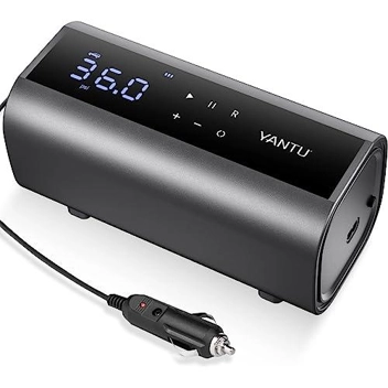 Yantu A22 12V Wired Portable Tire Inflator