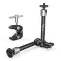 Smallrig Clamp w/ 1/4" & 3/8" Thread and 9.8" Adjustable Friction Power Articulating Magic Arm