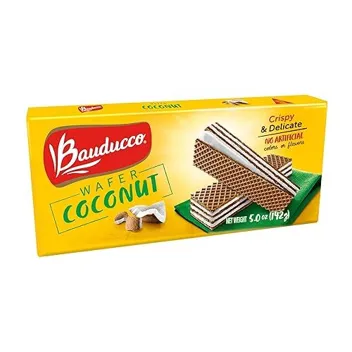 Coconut Crispy Wafer Cookies (5oz)
