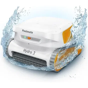 Poolmate Hydro 3 150W 11000mAh Cordless Robot Pool Cleaner (861-1076sq ft)