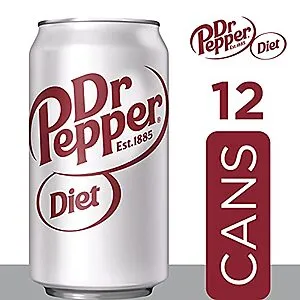 [S&S]: 12-Oz Diet Dr Pepper Soda