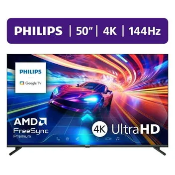 50" 4K HDR 144Hz Google Smart Gaming TV (50PUG7674/F7)