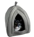 Petmaker Cat House with Indoor Bed