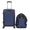 Tech 21" Hybrid Luggagge & Laptop Backpack Set