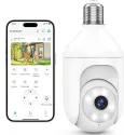 Recacam F2D Bulb Wireless Security Camera