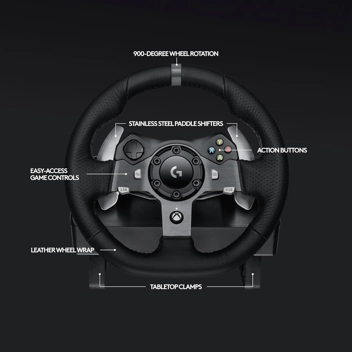 G920 Driving Force Racing Wheel & Pedals (Xbox Series X|S