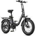 Engwe L20 2.0 1125W 13Ah Fat Tire Electric Bike (Up to 80mi & 25mph)