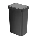 Mainstays 13.2-Gallon Plastic Motion Sensor Kitchen Trash Can