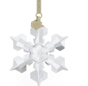 2022 Annual Edition Snowflake Crystal Christmas Ornament