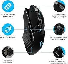 G903 LIGHTSPEED Wireless Gaming Mouse with HERO Sensor