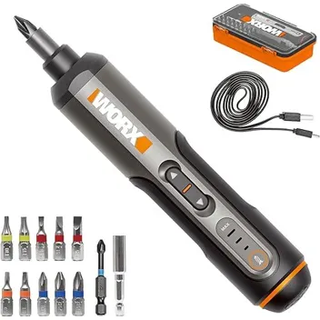 Worx WX240L 4V 3-Speed Cordless Screwdriver